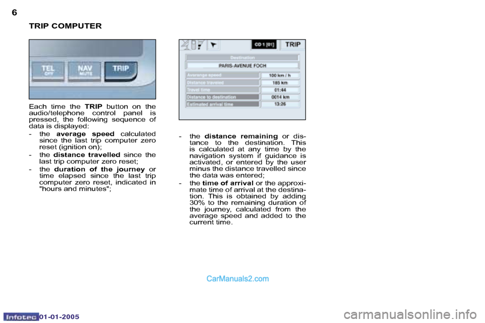 Peugeot Boxer 2005 User Guide �6�7
�0�2�-�0�8�-�2�0�0�4
�T�R�I�P� �C�O�M�P�U�T�E�R
�-�  �t�h�e� �d�i�s�t�a�n�c�e�  �r�e�m�a�i�n�i�n�g�  �o�r�  �d�i�s�-
�t�a�n�c�e�  �t�o�  �t�h�e�  �d�e�s�t�i�n�a�t�i�o�n�.�  �T�h�i�s�  
�i�s�  �c�