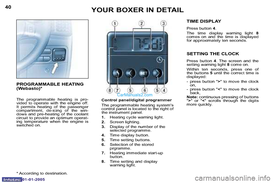 Peugeot Boxer 2005 Manual Online �4�0
�0�1�-�0�1�-�2�0�0�5
�4�1
�0�1�-�0�1�-�2�0�0�5
�P�R�O�G�R�A�M�M�A�B�L�E� �H�E�A�T�I�N�G�  
�(�W�e�b�a�s�t�o�)�*
�T�h�e�  �p�r�o�g�r�a�m�m�a�b�l�e�  �h�e�a�t�i�n�g�  �i�s�  �p�r�o�- 
�v�i�d�e�d�  