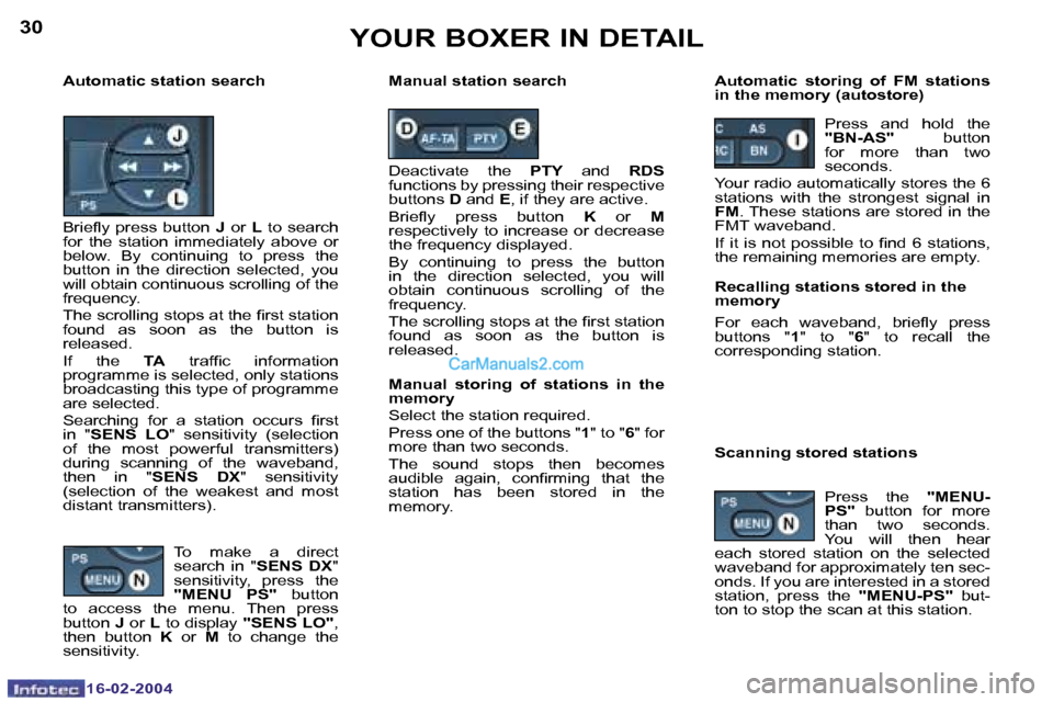 Peugeot Boxer 2004 Repair Manual �1�6�-�0�2�-�2�0�0�4�1�6�-�0�2�-�2�0�0�4
�3�0�3�1
�  �T�o�  �m�a�k�e�  �a�  �d�i�r�e�c�t� �s�e�a�r�c�h�  �i�n�  �"�S�E�N�S�  �D�X�"� 
�s�e�n�s�i�t�i�v�i�t�y�,�  �p�r�e�s�s�  �t�h�e�  
�"�M�E�N�U�  �P�