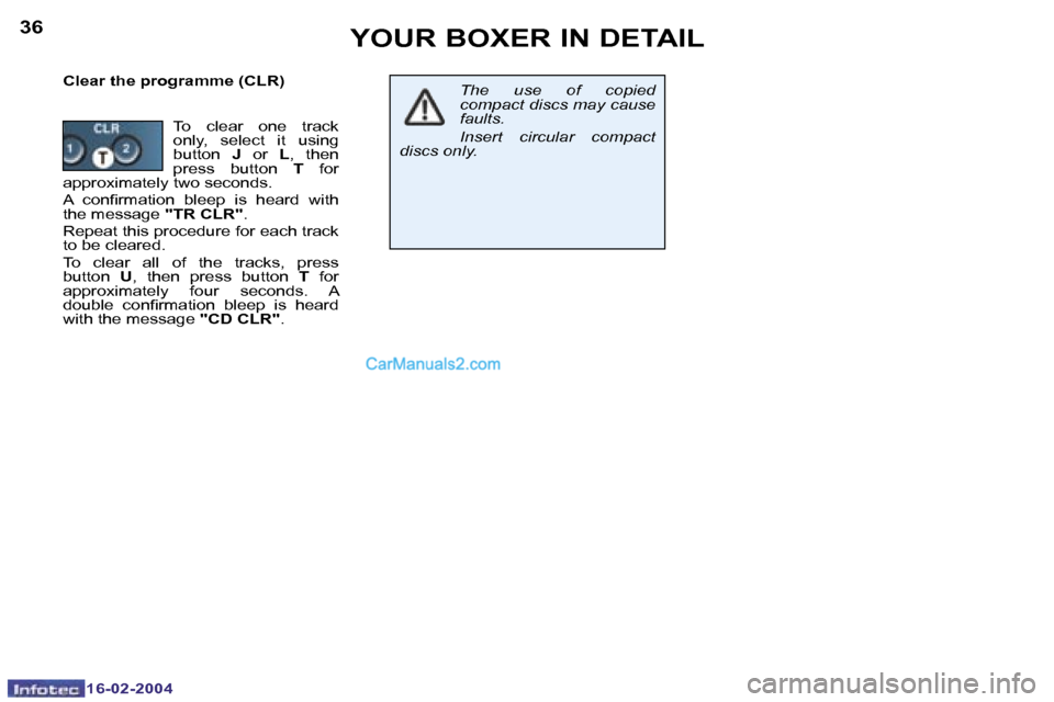 Peugeot Boxer 2004 Manual PDF �1�6�-�0�2�-�2�0�0�4�1�6�-�0�2�-�2�0�0�4
�3�6�3�7�Y�O�U�R� �B�O�X�E�R� �I�N� �D�E�T�A�I�L
�C�l�e�a�r� �t�h�e� �p�r�o�g�r�a�m�m�e� �(�C�L�R�)�T�h�e�  �u�s�e�  �o�f�  �c�o�p�i�e�d�  
�c�o�m�p�a�c�t� �d�
