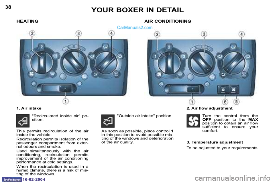 Peugeot Boxer 2004 Manual PDF �1�6�-�0�2�-�2�0�0�4�1�6�-�0�2�-�2�0�0�4
�3�8�3�9�Y�O�U�R� �B�O�X�E�R� �I�N� �D�E�T�A�I�L
�H�E�A�T�I�N�G
�2�.� �A�i�r� �l�o�w� �a�d�j�u�s�t�m�e�n�t
�A�I�R� �C�O�N�D�I�T�I�O�N�I�N�G
�1�.� �A�i�r� �i�n�