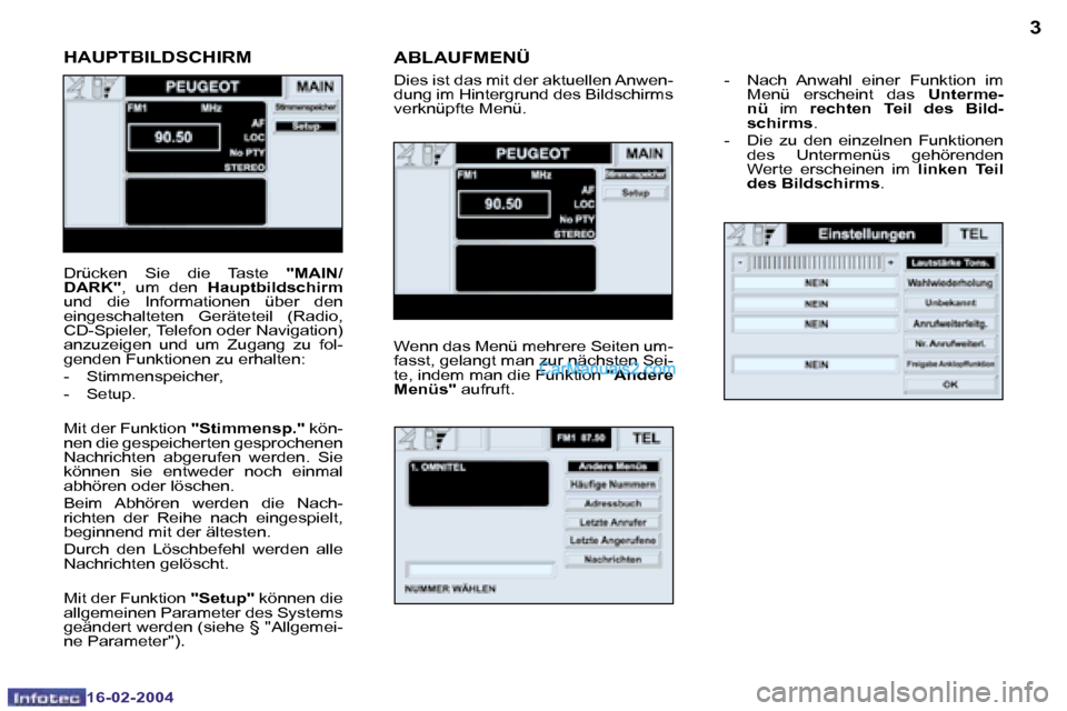 Peugeot Boxer 2004  Betriebsanleitung (in German) �2
�1�6�-�0�2�-�2�0�0�4
�3
�1�6�-�0�2�-�2�0�0�4
�H�A�U�P�T�B�I�L�D�S�C�H�I�R�M�A�B�L�A�U�F�M�E�N�Ü
�D�i�e�s� �i�s�t� �d�a�s� �m�i�t� �d�e�r� �a�k�t�u�e�l�l�e�n� �A�n�w�e�n�- 
�d�u�n�g� �i�m� �H�i�n�t
