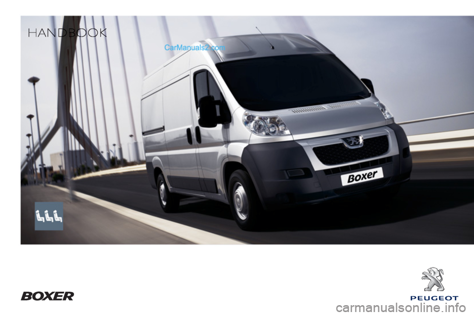 Peugeot Boxer Benne 2012  Owners Manual 