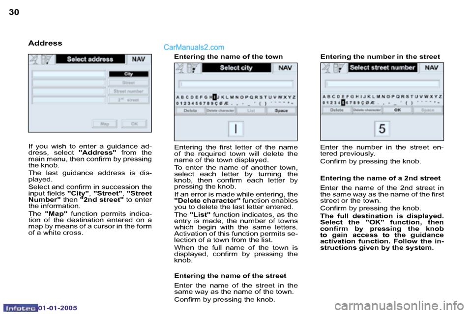 Peugeot Boxer Dag 2005 Service Manual �3�0�3�1
�0�2�-�0�8�-�2�0�0�4
�E�n�t�e�r�  �t�h�e�  �n�u�m�b�e�r�  �i�n�  �t�h�e�  �s�t�r�e�e�t�  �e�n�- 
�t�e�r�e�d� �p�r�e�v�i�o�u�s�l�y�. 
�C�o�n�i�r�m� �b�y� �p�r�e�s�s�i�n�g� �t�h�e� �k�n�o�b�.�E
