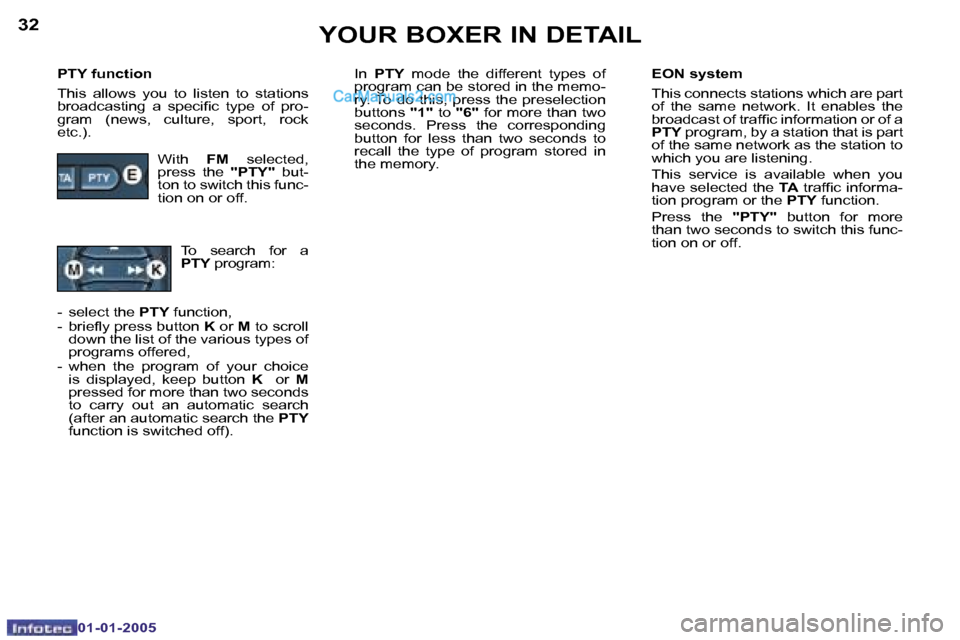 Peugeot Boxer Dag 2005 Repair Manual �3�2
�0�1�-�0�1�-�2�0�0�5
�3�3
�0�1�-�0�1�-�2�0�0�5
�P�T�Y� �f�u�n�c�t�i�o�n 
�T�h�i�s�  �a�l�l�o�w�s�  �y�o�u�  �t�o�  �l�i�s�t�e�n�  �t�o�  �s�t�a�t�i�o�n�s�  
�b�r�o�a�d�c�a�s�t�i�n�g�  �a�  �s�p�e
