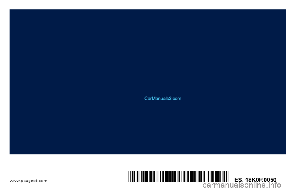 Peugeot Expert 2019 Manual del propietario (in Spanish) www.peugeot .comES. 18K0P.0050*18K0P.0050* Peugeot Expert 2019 Manual del propietario (in Spanish) www.peugeot .comES. 18K0P.0050*18K0P.0050*