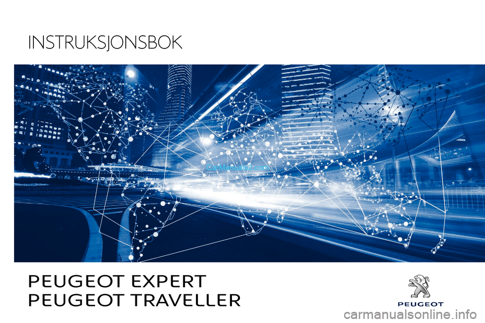 Peugeot Expert 2019  Brukerhåndbok (in Norwegian) INSTRUKSJONSBOK
PEUGEOT TRAVELLER PEUGEOT EXPERT  