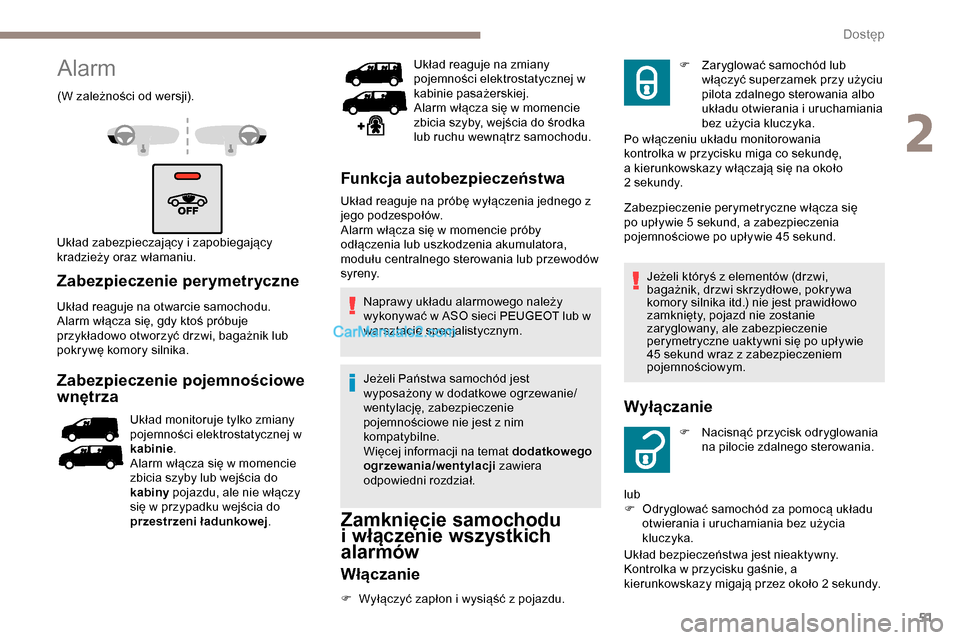 Esp Peugeot Expert 2019 Instrukcja Obsługi (In Polish) (324 Pages)