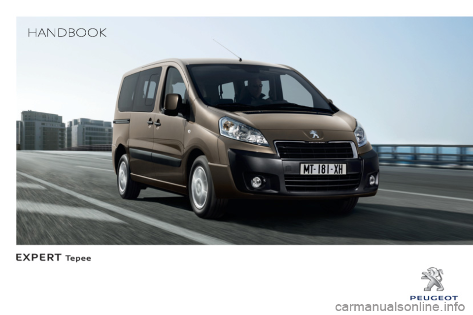 Peugeot Expert Tepee 2013  Owners Manual 