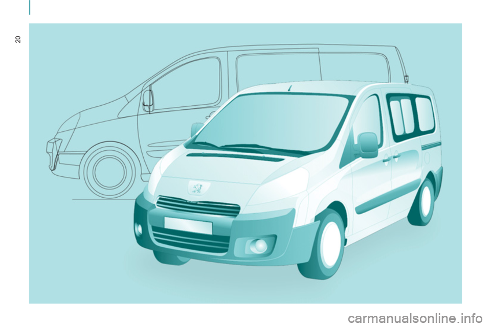 Peugeot Expert Tepee 2013 Owners Guide 20 Peugeot Expert Tepee 2013 Owners Guide 20