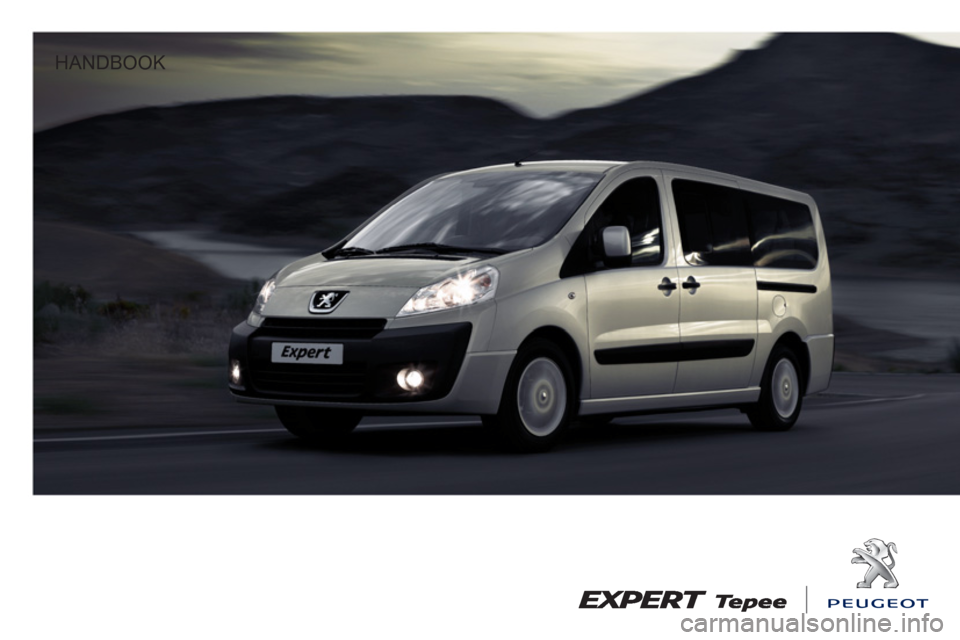 Peugeot Expert Tepee 2011  Owners Manual    
 
HANDBOOK  
  