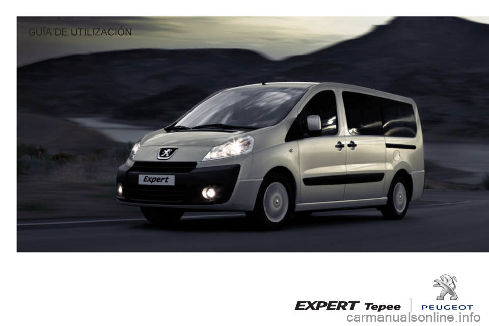 Peugeot Expert Tepee 2011  Manual del propietario (in Spanish) 