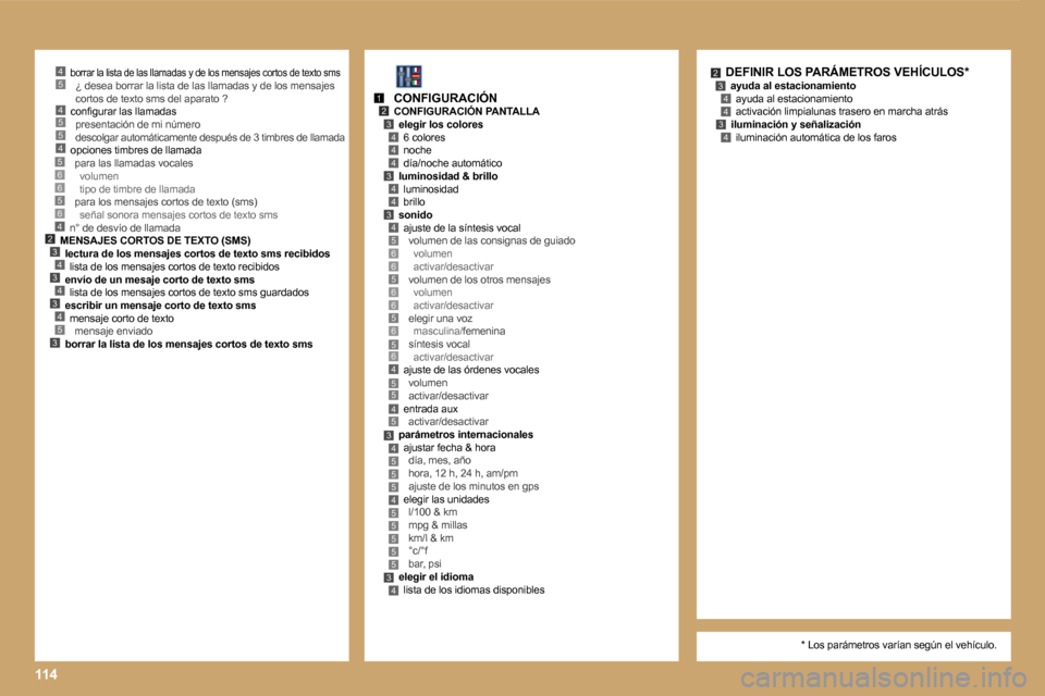 Peugeot Expert Tepee 2007  Manual del propietario (in Spanish) �4
�5�5�4
�5�3
�2�3�4�3�4�3�4
�4
�5�6�6�5�6
�1�2�3
�4�4
�4�3
�4�4
�3�4�5�6�6�5�6�6�5�6�5�6�4�5�5
�3�4�5�5�5�4�5�5�5�5�5�3�4
�4�5
�4�4
�3�4
�2�3�5
�4
�1�1�4
�b�o�r�r�a�r� �l�a� �l�i�s�t�a� �d�e� �l�a�s
