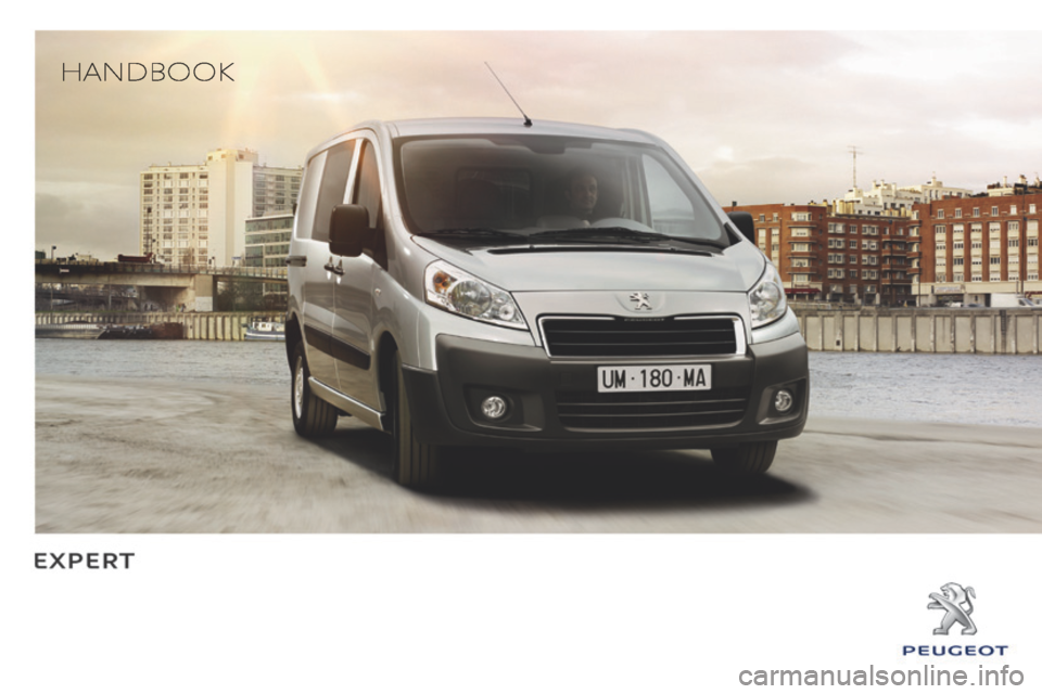 Peugeot Expert VU 2014  Owners Manual    HANDBOOK    