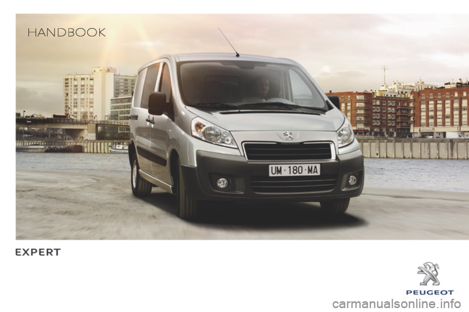 Peugeot Expert VU 2014  Owners Manual 