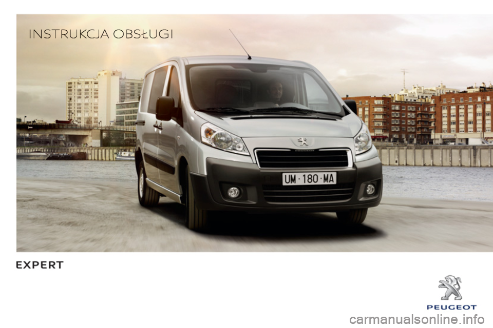 Peugeot Expert VU 2013  Instrukcja Obsługi (in Polish) 