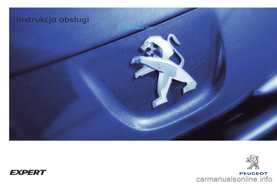 Peugeot Expert VU 2012  Instrukcja Obsługi (in Polish)    
 
Instrukcja obsługi  
   
