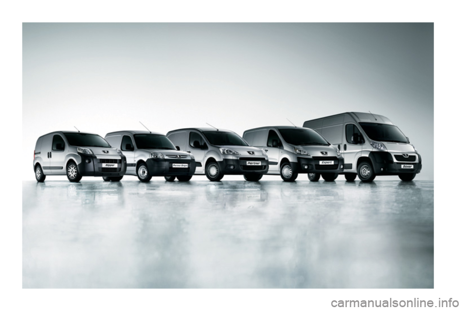 Peugeot Expert VU 2011 Owners Manual Peugeot Expert VU 2011 Owners Manual