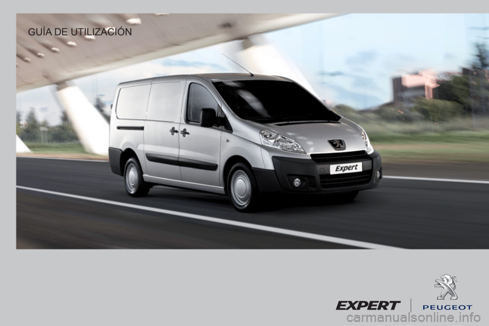 Peugeot Expert VU 2011  Manual del propietario (in Spanish) 