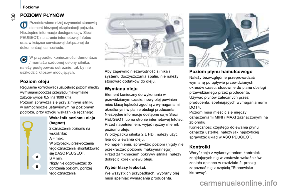 Peugeot Expert VU 2007  Instrukcja Obsługi (in Polish) �A
�B
�1�3�0
�P�o�z�i�o�m�y
�P�O�Z�I�O�M�Y� �P�Ł�Y�N�Ó�W
�P�r�z�e�d�s�t�a�w�i�o�n�e� �n�iG�e�j� �c�z�y�n�n�o;�c�i� �s�t�a�n�o�w�i"�  
�e�l�e�m�e�n�t� �b�i�eG"�c�e�j� �e�k�s�p�l�o�a�t�a�c�j�i� �