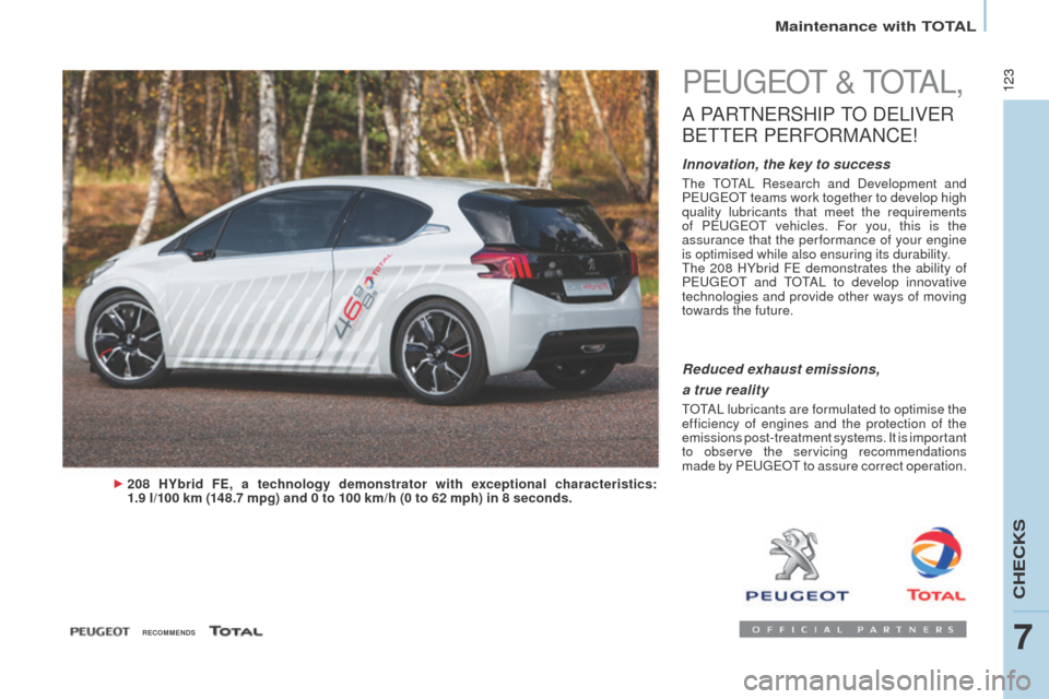 Peugeot Partner 2016 Owners Manual 123123
Partner-2-Vu_en_Chap07_Verification_ed02-2015
PEUGEOT & TOTAL,
A PARTNERSHIP TO DELIVER
B
ETTER
PERFORMANCE
!
Innovation, the key to success
The TOTAL Research and Development and
PEUGEO Peugeot Partner 2016 Owners Manual 123123
Partner-2-Vu_en_Chap07_Verification_ed02-2015
PEUGEOT & TOTAL,
A PARTNERSHIP TO DELIVER
B
ETTER
PERFORMANCE
!
Innovation, the key to success
The TOTAL Research and Development and
PEUGEO