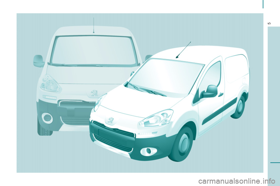 Peugeot Partner 2013 Owners Manual 5 Peugeot Partner 2013 Owners Manual 5