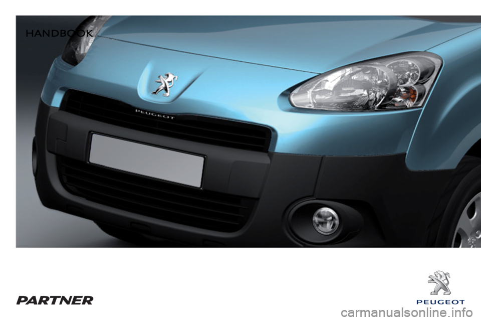 Peugeot Partner 2012  Owners Manual 
