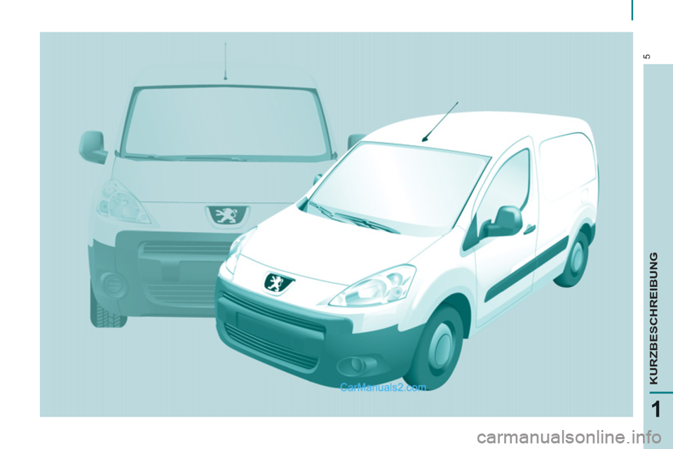 Peugeot Partner 2011 Owners Manual 5
1
KURZBESCHREIBUNG Peugeot Partner 2011 Owners Manual 5
1
KURZBESCHREIBUNG