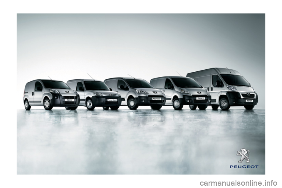 Peugeot Partner 2011 Brukerhåndbok (in Norwegian) Peugeot Partner 2011 Brukerhåndbok (in Norwegian)