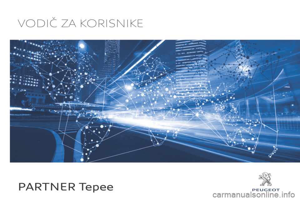 Peugeot Partner Tepee 2017  Vodič za korisnike (in Croatian) 