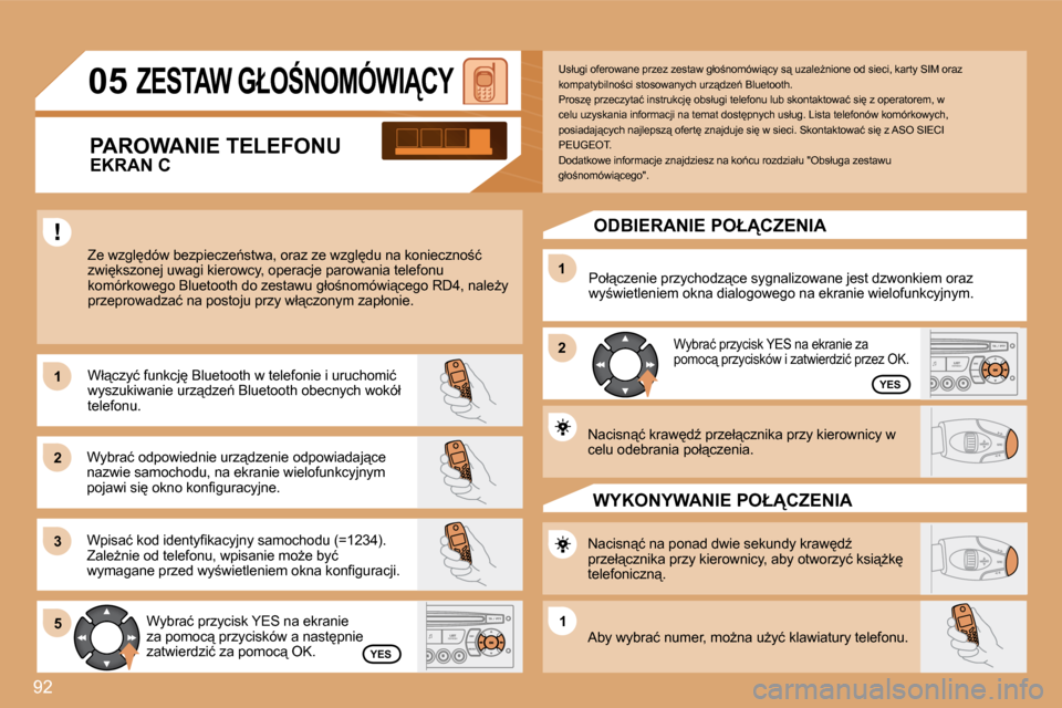 Peugeot Partner Tepee 2008  Instrukcja Obsługi (in Polish) 92
1 
2 
31 
2
5
1
�0�5�Z�E�S�T�A�W� �G�Ł�O:�N�O�M�Ó�W�I�C�Y
�Z�e� �w�z�g�l
�d�ó�w� �b�e�z�p�i�e�c�z�e1�s�t�w�a�,� �o�r�a�z� �z�e� �w�z�g�l
�d�u� �n�a� �k�o�n�i �e�c�z�n�o;�ć� 
�z�w�i
�k�s