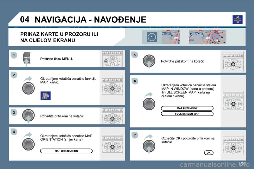 Peugeot 407 2010  Vodič za korisnike (in Croatian) �1�5�5
�1�1
�2�2
�3�3
�4�4
�5�5
�6�6
�7�7
�0�4
� � �P�o�t�v�r�d�i�t�e� �p�r�i�t�i�s�k�o�m� �n�a� �k�o�t�a�č�i�ć�.� � 
� � �O�k�r�e�t�a�n�j�e�m� �k�o�t�a�č�i�ć�a� �o�z�n�a�č�i�t�e� �f�u�n�k�c�i�j�