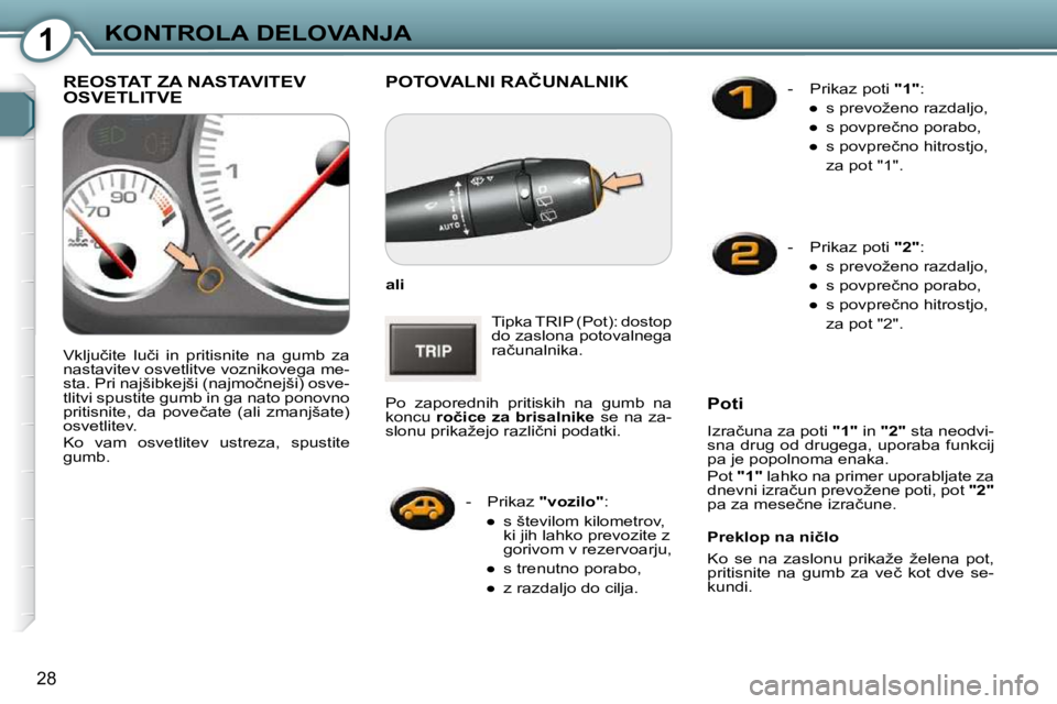Peugeot 407 2009  Priročnik za lastnika (in Slovenian) 1KONTROLA DELOVANJA
28
� �P�O�T�O�V�A�L�N�I� �R�A�Č�U�N�A�L�N�I�K� 
  
ali   
� �T�i�p�k�a� �T�R�I�P� �(�P�o�t�)�:� �d�o�s�t�o�p�  
�d�o� �z�a�s�l�o�n�a� �p�o�t�o�v�a�l�n�e�g�a� 
�r�a�č�u�n�a�l�n�i�