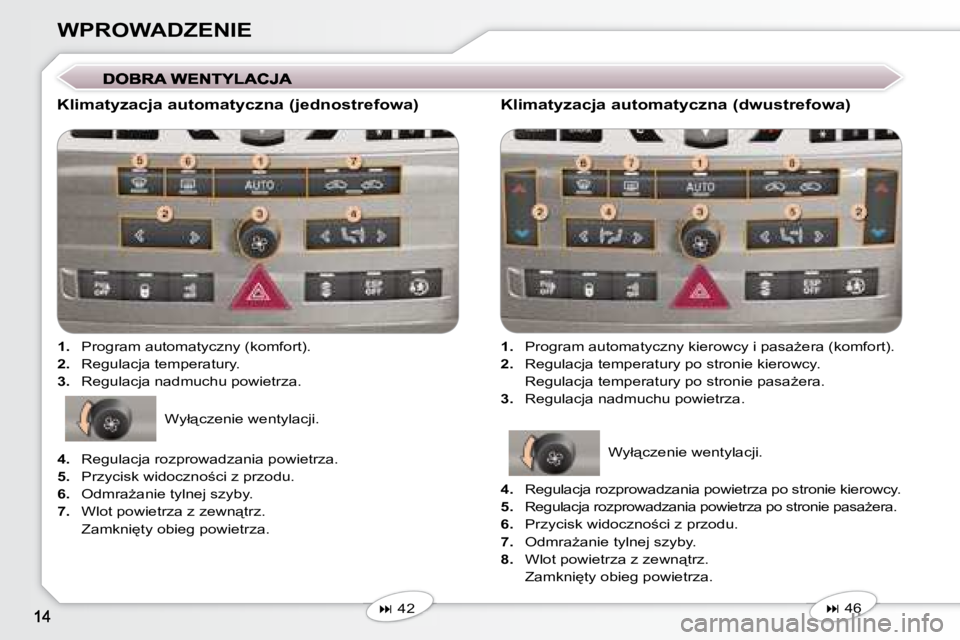 Peugeot 407 2008 Instrukcja Obsługi (In Polish) (204 Pages)