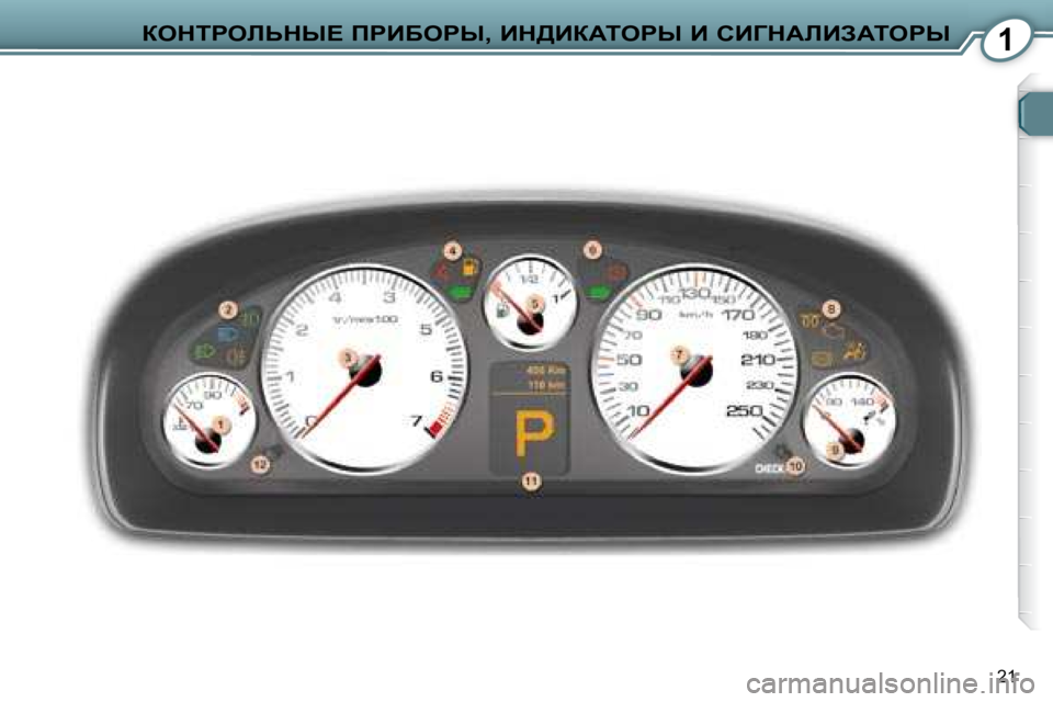 Peugeot 407 2008  Инструкция по эксплуатации (in Russian) 1
21
aedigebsdr?� fgBXegr�,� Bd>BaWiegr� B� hBZdWbBAWiegr   