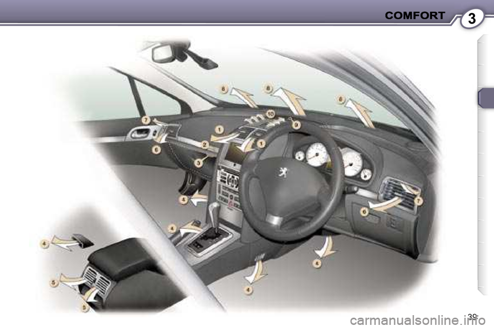 Peugeot 407 2007 Owners Guide �3
�3�9   