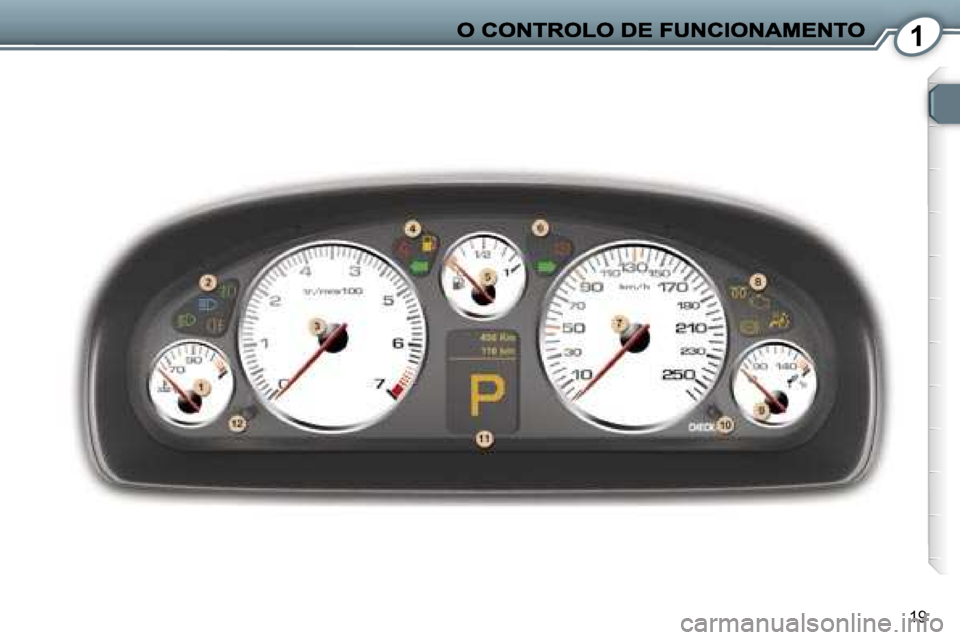 Peugeot 407 2007  Manual do proprietário (in Portuguese) �1
�1�9     