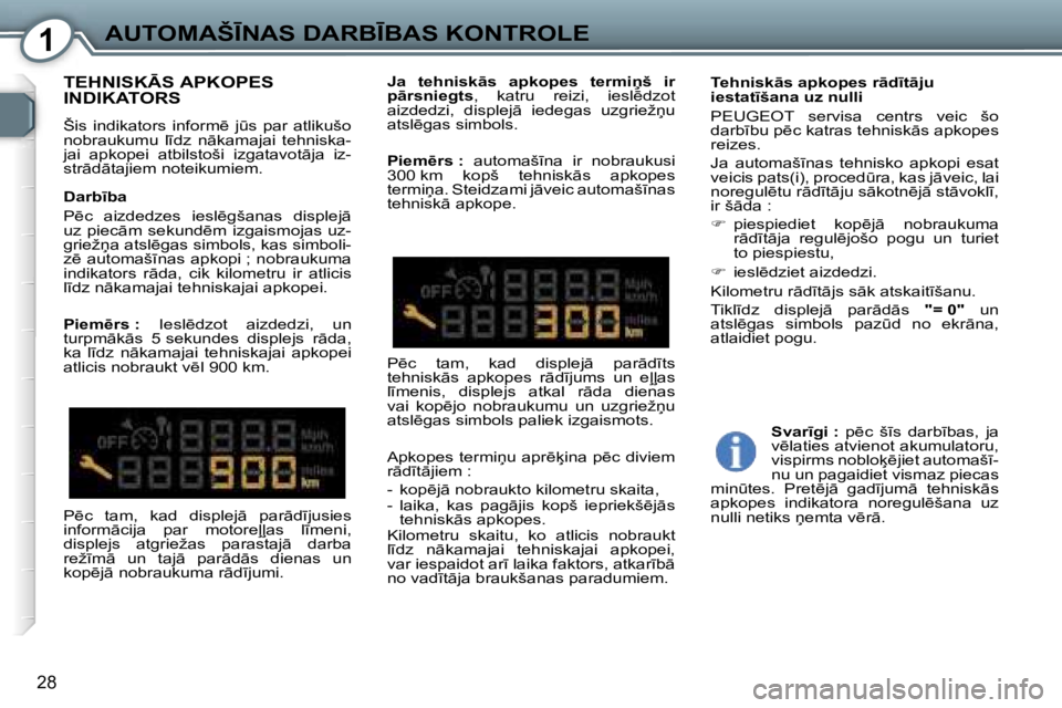 Peugeot 407 2006  Īpašnieka rokasgrāmata (in Latvian) �1�A�U�T�O�M�A�Š