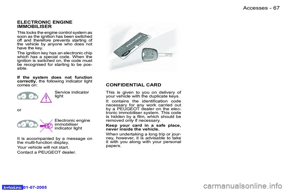 Peugeot 407 2005.5 Manual PDF �A�c�c�e�s�s�e�s�6�6 �-
�0�1�-�0�7�-�2�0�0�5
�6�7�A�c�c�e�s�s�e�s�-
�0�1�-�0�7�-�2�0�0�5
�C�O�N�F�I�D�E�N�T�I�A�L� �C�A�R�D
�T�h�i�s�  �i�s�  �g�i�v�e�n�  �t�o�  �y�o�u�  �o�n�  �d�e�l�i�v�e�r�y�  �o�