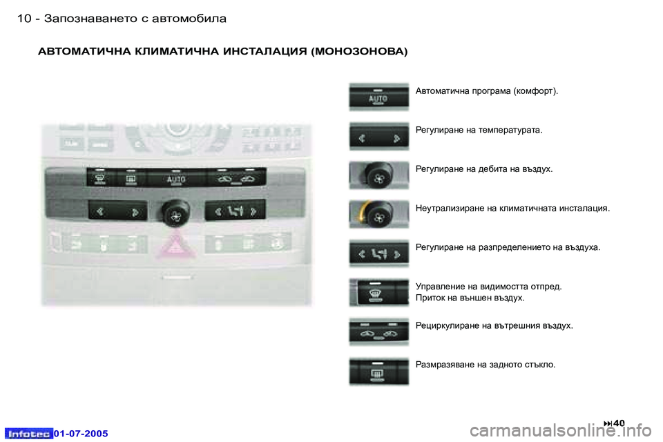 Peugeot 407 2005.5  Ръководство за експлоатация (in Bulgarian) �1�0 �-
�0�1�-�0�7�-�2�0�0�5
�1�1
�-
�0�1�-�0�7�-�2�0�0�5
W<LHFWLBQGW� DEBFWLBQGW� BGKLWEWPBY� �(FHGHAHGH<W�)
W\lhfwlbqgw� ijh]jwfw� �(dh