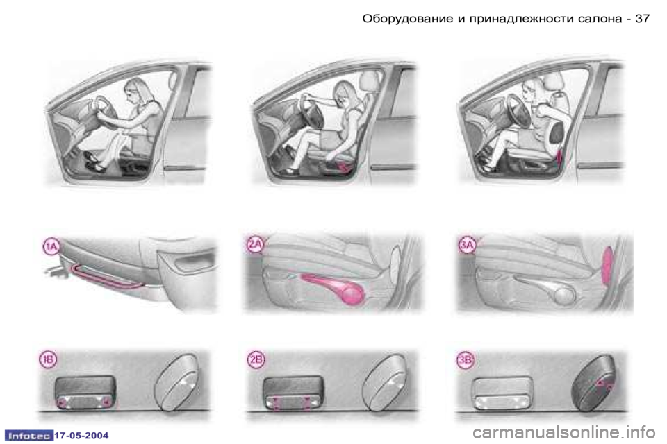 Peugeot 407 2004  Инструкция по эксплуатации (in Russian) �3�6 �-
�1�7�-�0�5�-�2�0�0�4
�3�7
�-
�1�7�-�0�5�-�2�0�0�4
exhjm^hywÖb_� b� ijbÖw^É_`Öhklb� kwÉhÖw          