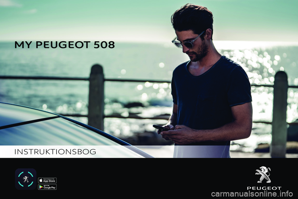 Peugeot 508 2020  Instruktionsbog (in Danish) 