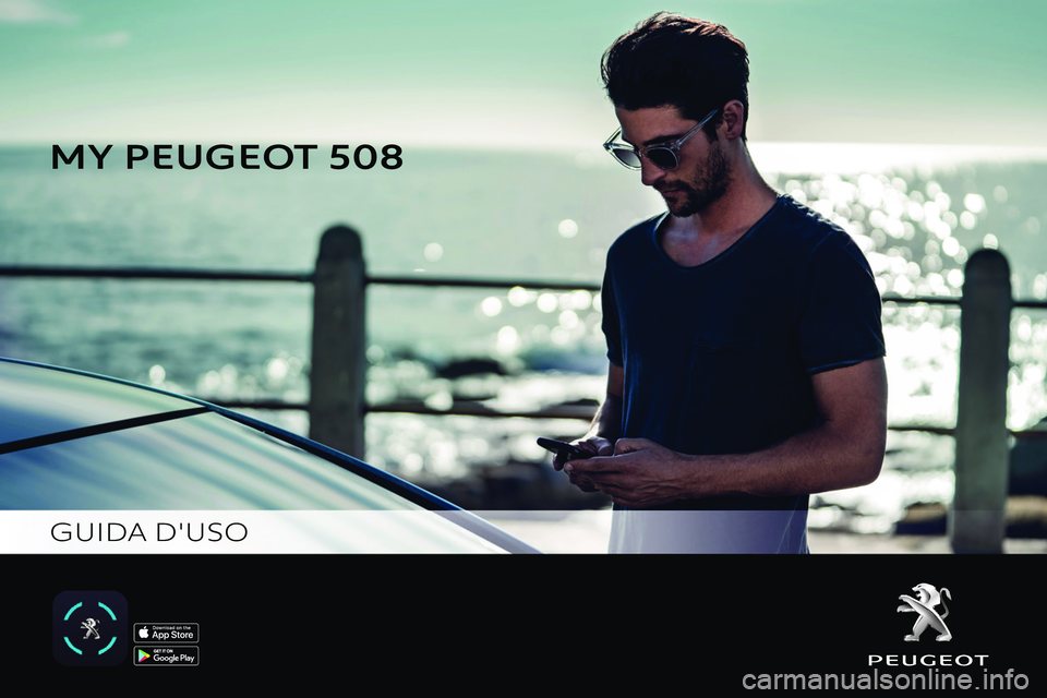 Peugeot 508 2020  Manuale del proprietario (in Italian)  
 
 
 
 
 
     
MY PEUGEO
GUIDA DUSO  