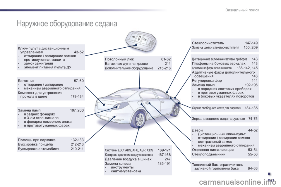 Peugeot 508 2014 Инструкция по эксплуатации (in Russian) .
341
Визуальный поиск
Наружное оборудование седана
К люч-пульт с дистанционным управлением 43 -52 - отпиран Peugeot 508 2014 Инструкция по эксплуатации (in Russian) .
341
Визуальный поиск
Наружное оборудование седана
К люч-пульт с дистанционным управлением 43 -52 - отпиран