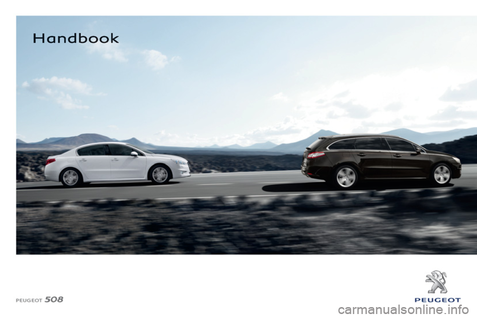 Peugeot 508 2013 Owners Manual - RHD (UK, Australia) Peugeot 508 2013 Owners Manual - RHD (UK, Australia)