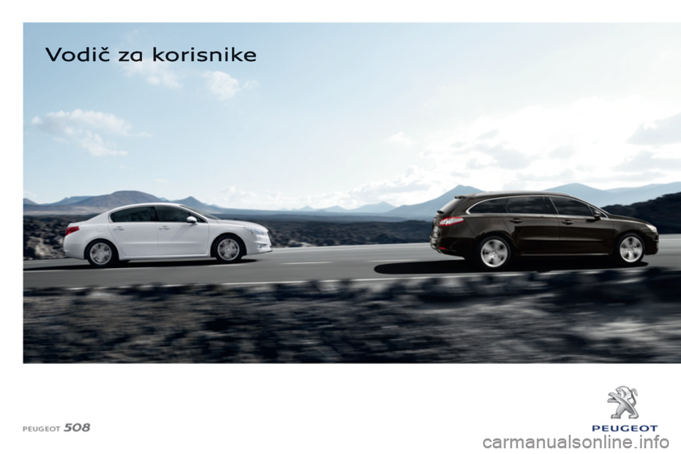 Peugeot 508 2013  Vodič za korisnike (in Croatian) 