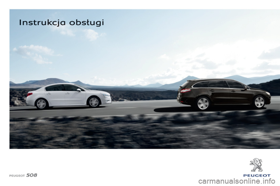 Peugeot 508 2013  Instrukcja Obsługi (in Polish) 