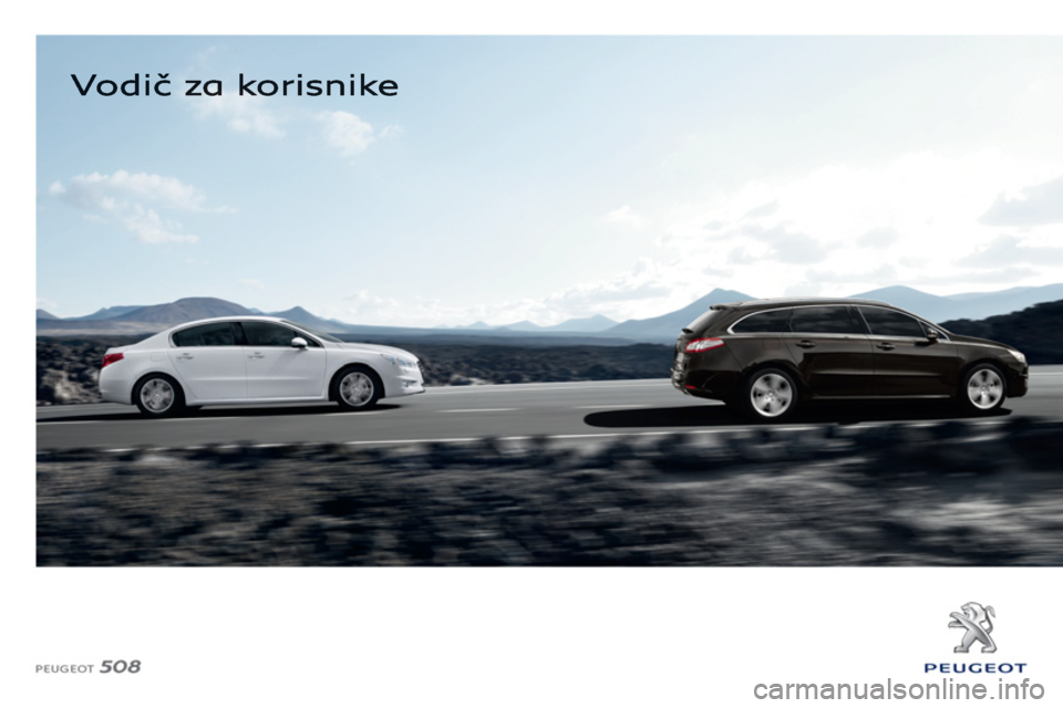 Peugeot 508 2013  Упутство за употребу (in Serbian) 