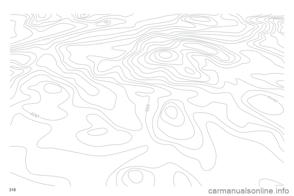 Peugeot 508 2011  Manual del propietario (in Spanish) 318 