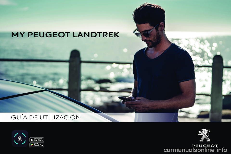 Peugeot Landtrek 2021  Manual del propietario (in Spanish) 